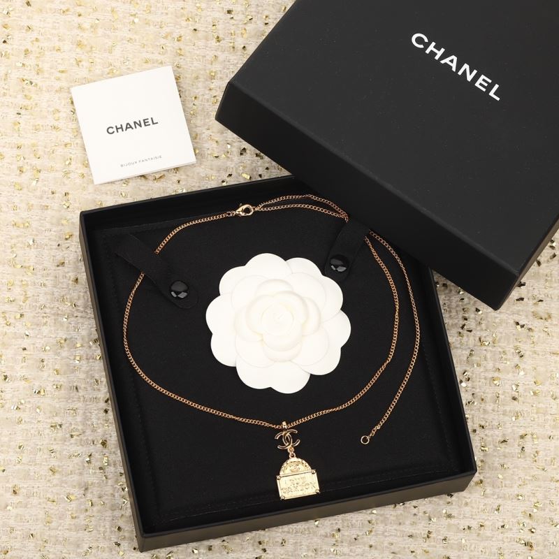 Ch*el necklaces
